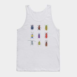 Endangered Beetles Around the World Tank Top